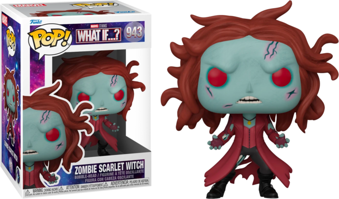 Funko: Marvel What If? - Zombie Scarlet Witch 943 Pop!