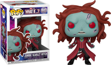 Funko: Marvel What If? - Zombie Scarlet Witch 943 Pop!