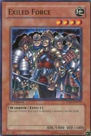 Exiled Force [5DS1-EN019] Common