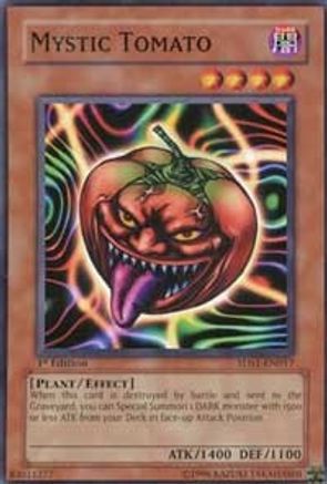 Mystic Tomato [5DS1-EN017] Common
