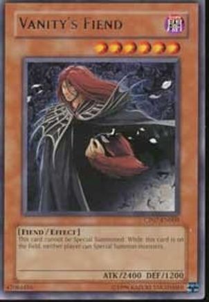 Vanity's Fiend [CP07-EN009] Rare