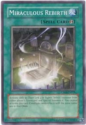 Miraculous Rebirth [CP08-EN019] Common