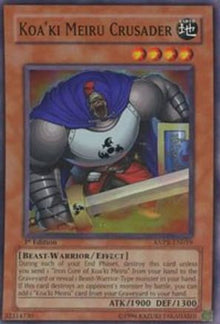 Koa'ki Meiru Crusader [ANPR-EN019] Super Rare