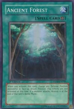 Ancient Forest [ANPR-EN048] Super Rare
