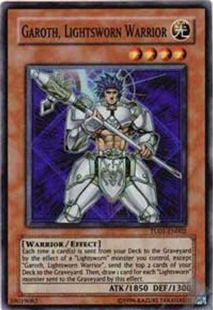 Garoth, Lightsworn Warrior [TU01-EN002] Super Rare