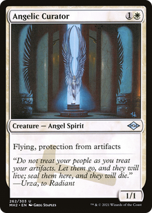 Angelic Curator [Modern Horizons 2]