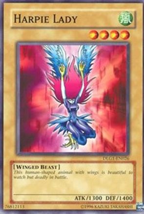 Harpie Lady [DLG1-EN026] Common