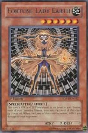 Fortune Lady Earth [SOVR-EN012] Rare