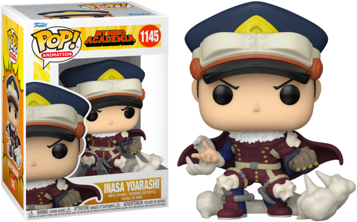 Funko: My Hero Academia - Inasa Yoarashi 1145 Pop!