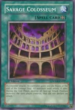 Savage Colosseum [SOVR-EN047] Common