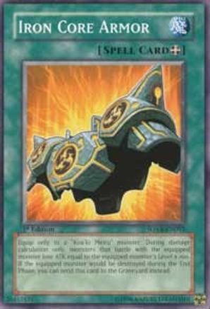 Iron Core Armor [SOVR-EN053] Common