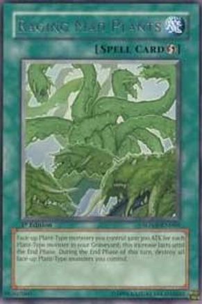 Raging Mad Plants [SOVR-EN060] Rare