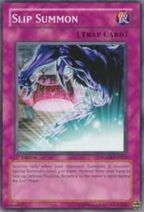 Slip Summon [SOVR-EN063] Common