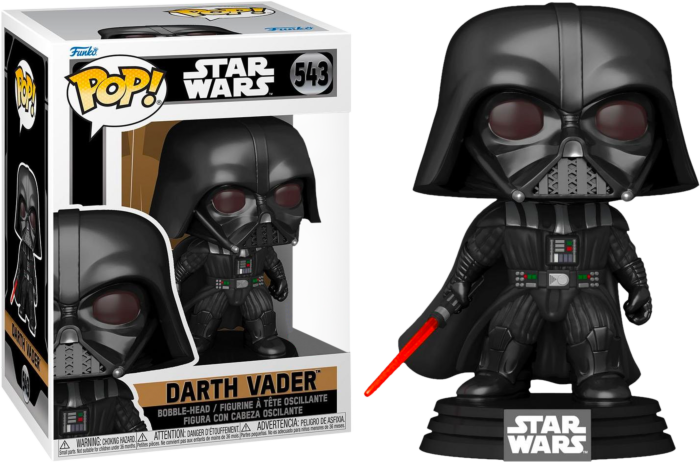 Funko: Star Wars - Darth Vader 543 Pop!