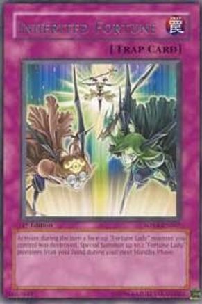 Inherited Fortune [SOVR-EN067] Rare