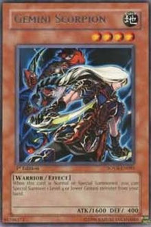 Gemini Scorpion [SOVR-EN085] Rare
