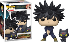Funko: Jujutsu Kaisen - Megumi Fushiguro with Dog 1112 Pop!