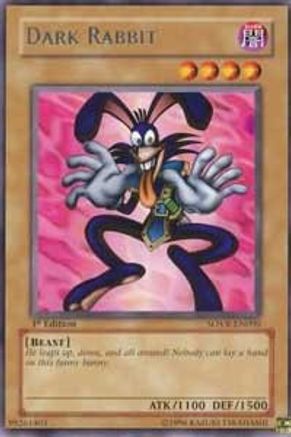 Dark Rabbit [SOVR-EN090] Rare