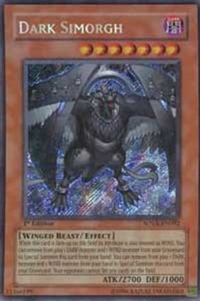 Dark Simorgh [SOVR-EN092] Secret Rare