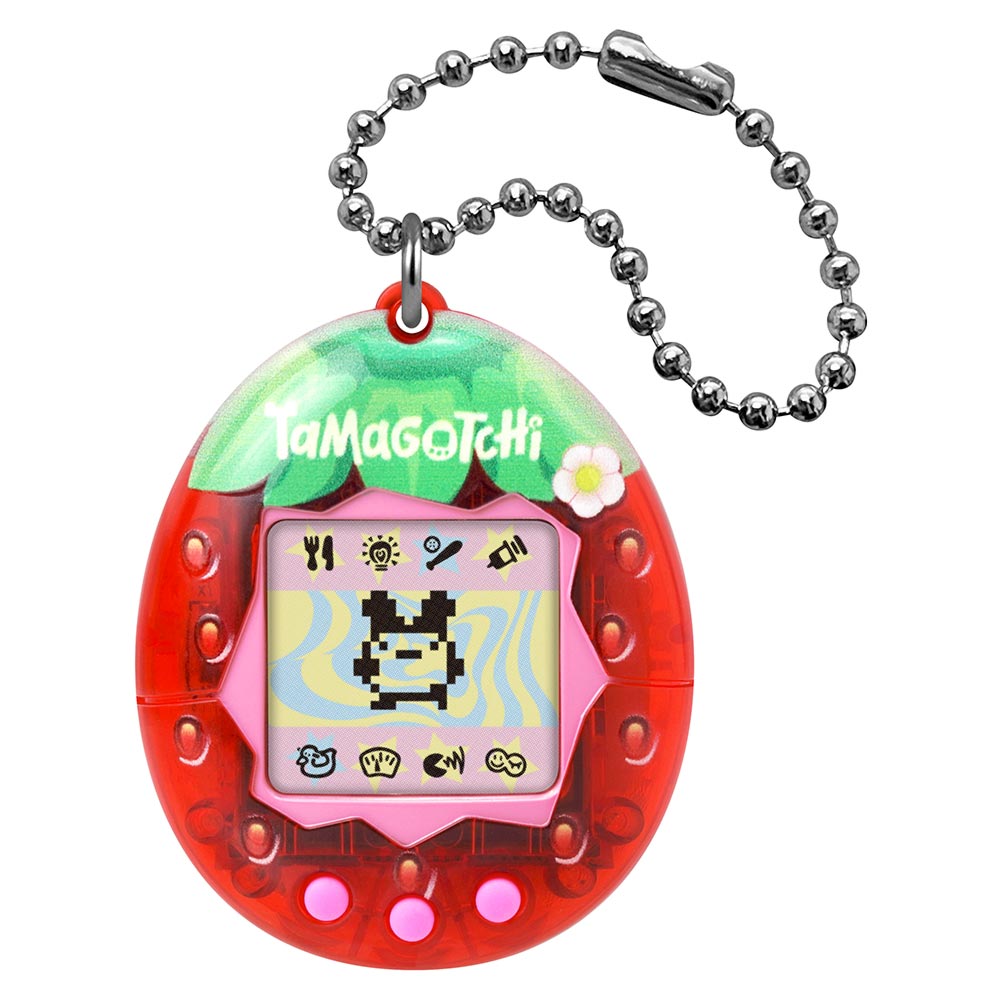 Tamagotchi Original: Fresh Strawberry (Gen 2)
