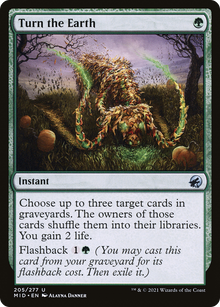 Turn the Earth [Innistrad: Midnight Hunt]