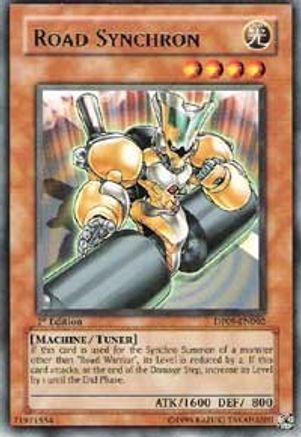 Road Synchron [DP09-EN002] Rare