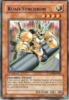 Road Synchron [DP09-EN002] Rare