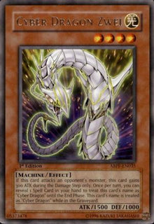 Cyber Dragon Zwei [ABPF-EN035] Rare