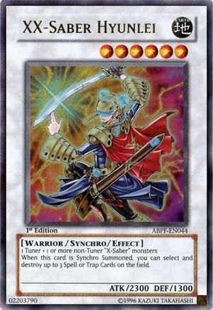 XX-Saber Hyunlei [ABPF-EN044] Ultra Rare