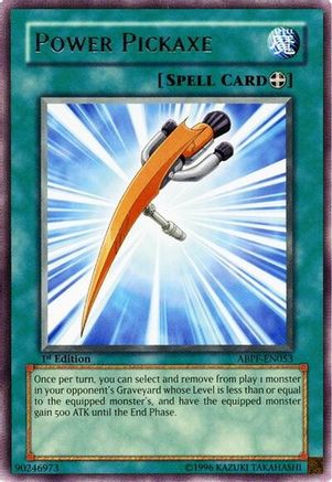 Power Pickaxe [ABPF-EN053] Rare