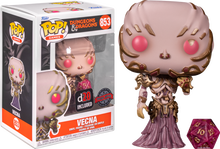 Funko: Dungeons & Dragons - Vecna with d20 853 Pop!