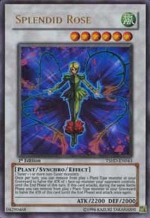 Splendid Rose [TSHD-EN043] Ultra Rare