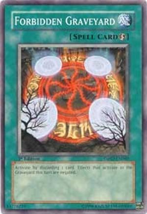 Forbidden Graveyard [TSHD-EN060] Common