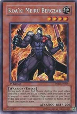 Koa'ki Meiru Bergzak [TSHD-EN099] Secret Rare
