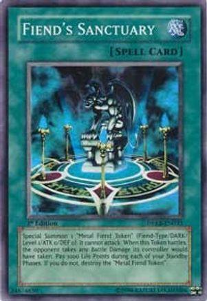 Fiend's Sanctuary [DPKB-EN035] Super Rare