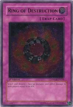 Ring of Destruction [DPKB-EN036] Ultimate Rare