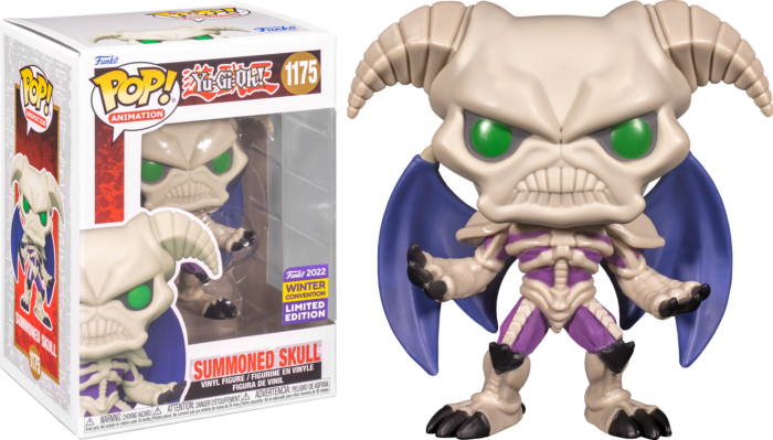 Funko: Yu-Gi-Oh! - Summoned Skull 1175 Pop!