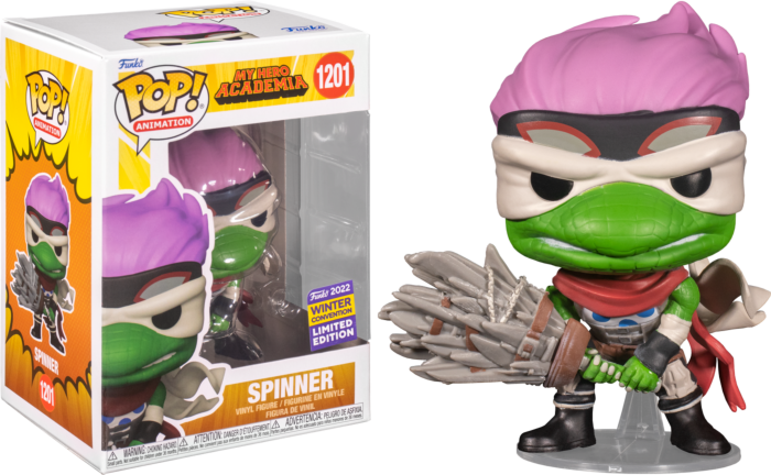 Funko: My Hero Academia - Spinner (Limited Ed) 1201 Pop!