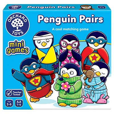 Orchard: Mini Games Penguin Pairs