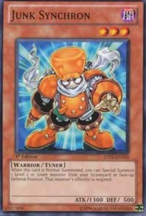 Junk Synchron [5DS3-EN010] Common