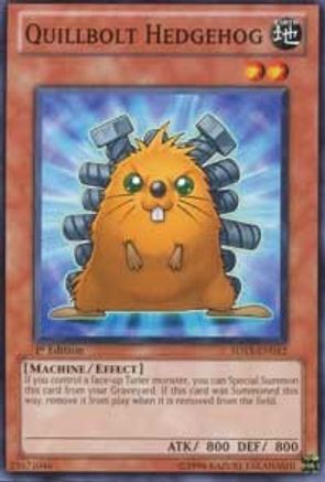 Quillbolt Hedgehog [5DS3-EN012] Common