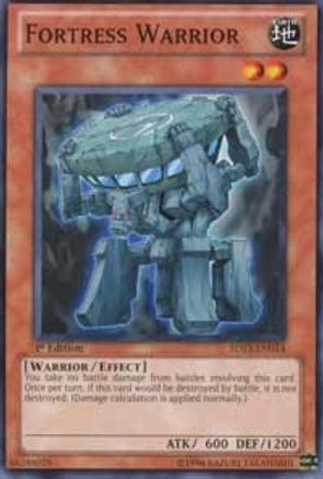 Fortress Warrior [5DS3-EN014] Common