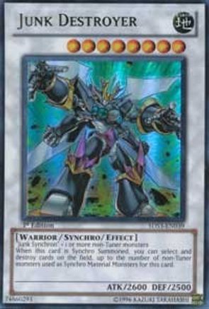Junk Destroyer [5DS3-EN039] Ultra Rare