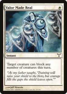 Valor Made Real [Dissension]