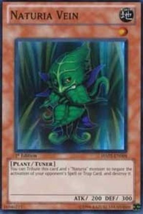Naturia Vein [HA02-EN004] Super Rare