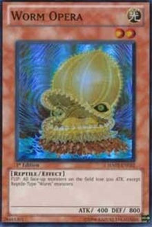 Worm Opera [HA02-EN052] Super Rare