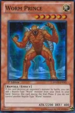 Worm Prince [HA02-EN053] Super Rare