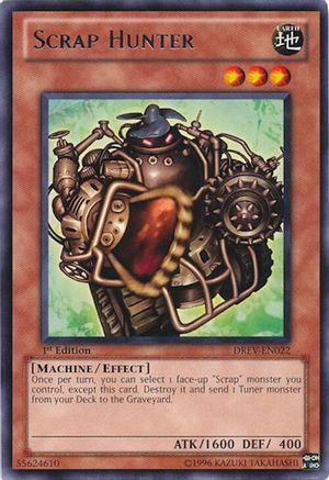 Scrap Hunter [DREV-EN022] Rare