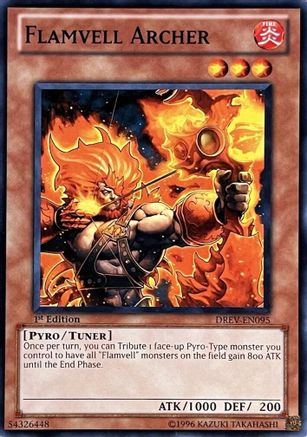Flamvell Archer [DREV-EN095] Common