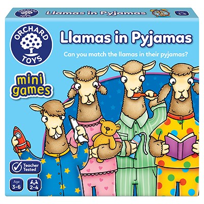 Orchard: Mini Games Llamas in Pyjamas